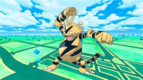 electabuzz pokémon go|pokemon go electabuzz weakness.